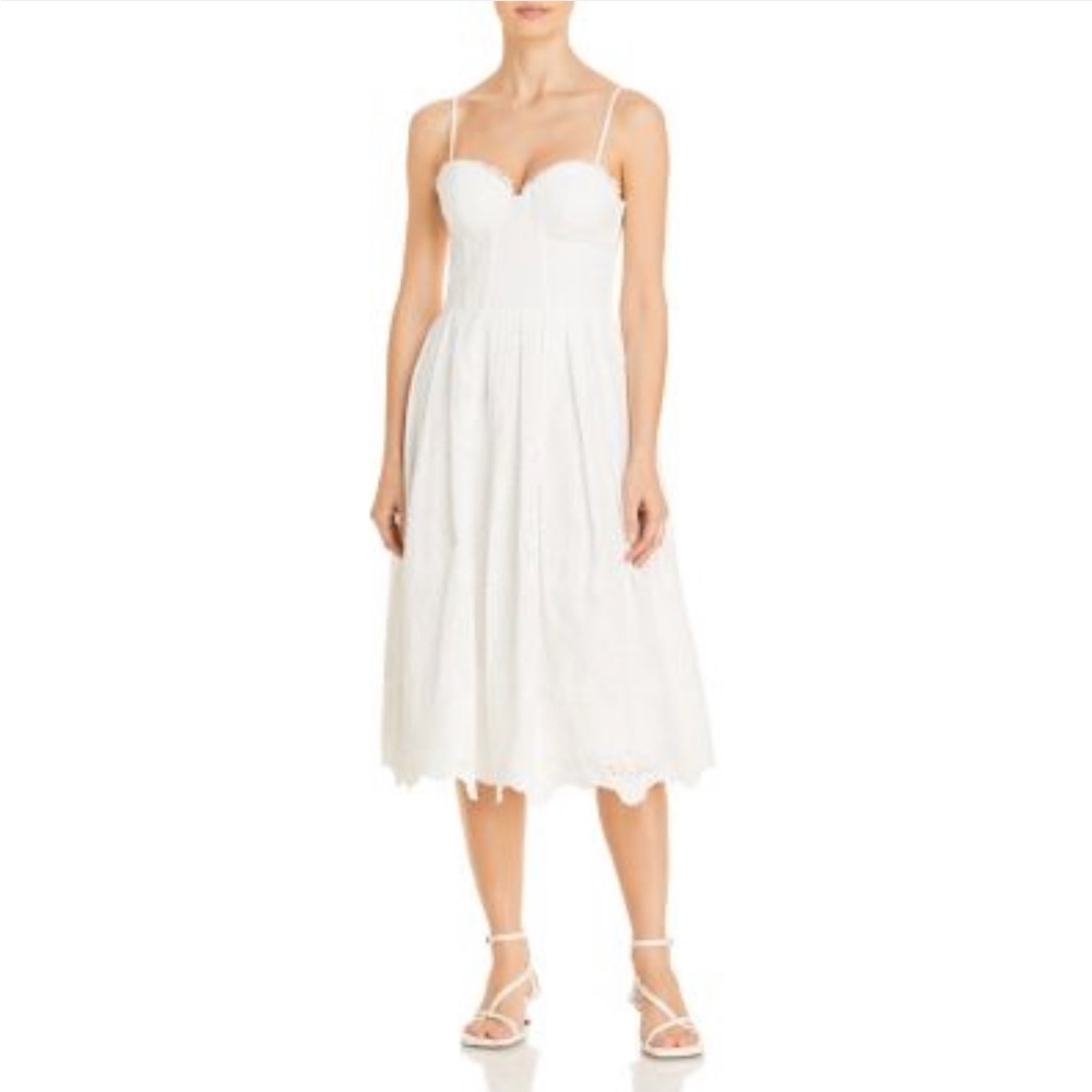 LINI Renee Bustier Midi Dress Size: S